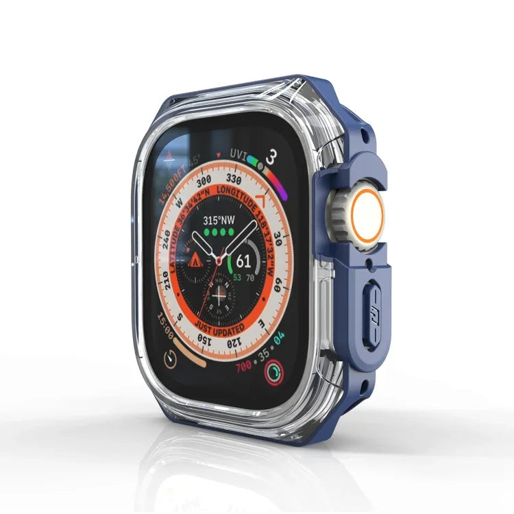 雙色裝甲防震保護殼，適用於 Apple Watch Ultra 3 / 2 / 1 49mm，適用於 Apple Watch Ultra 3 / 2 / 1 49mm