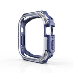 雙色裝甲防震保護殼，適用於 Apple Watch Ultra 3 / 2 / 1 49mm，適用於 Apple Watch Ultra 3 / 2 / 1 49mm