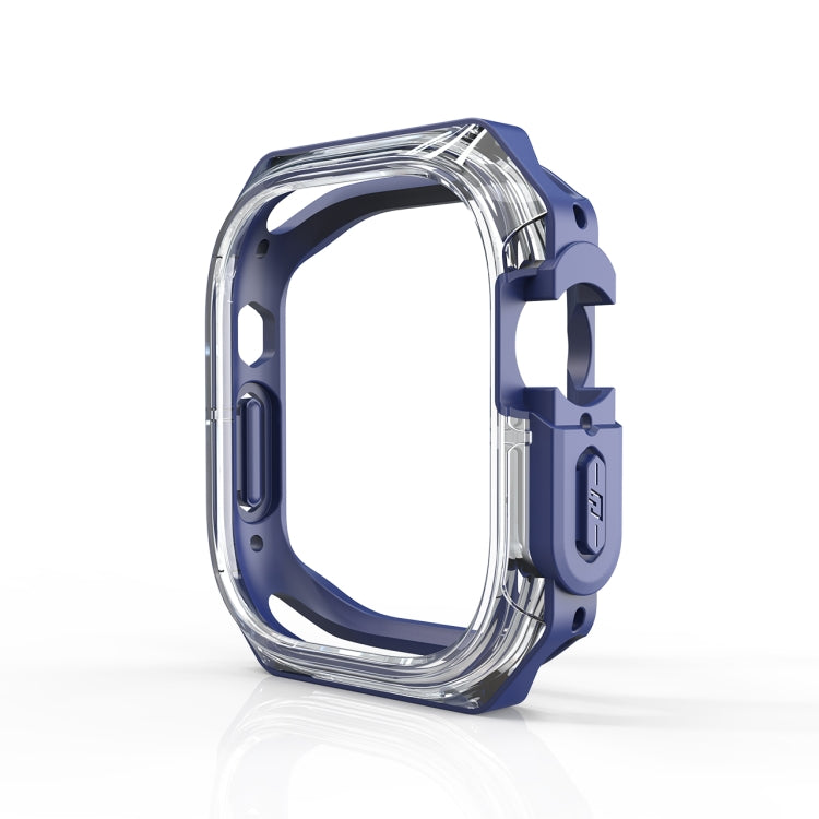 雙色裝甲防震保護殼，適用於 Apple Watch Ultra 3 / 2 / 1 49mm，適用於 Apple Watch Ultra 3 / 2 / 1 49mm