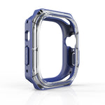 雙色裝甲防震保護殼，適用於 Apple Watch Ultra 3 / 2 / 1 49mm，適用於 Apple Watch Ultra 3 / 2 / 1 49mm