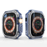 雙色裝甲防震保護殼，適用於 Apple Watch Ultra 3 / 2 / 1 49mm，適用於 Apple Watch Ultra 3 / 2 / 1 49mm