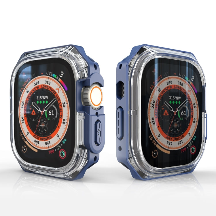 雙色裝甲防震保護殼，適用於 Apple Watch Ultra 3 / 2 / 1 49mm，適用於 Apple Watch Ultra 3 / 2 / 1 49mm