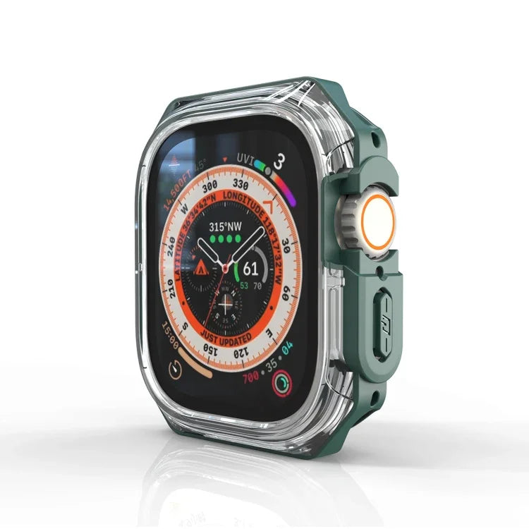 雙色裝甲防震保護殼，適用於 Apple Watch Ultra 3 / 2 / 1 49mm，適用於 Apple Watch Ultra 3 / 2 / 1 49mm