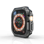 雙色裝甲防震保護殼，適用於 Apple Watch Ultra 3 / 2 / 1 49mm，適用於 Apple Watch Ultra 3 / 2 / 1 49mm