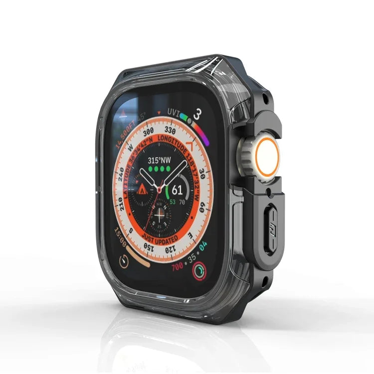 雙色裝甲防震保護殼，適用於 Apple Watch Ultra 3 / 2 / 1 49mm，適用於 Apple Watch Ultra 3 / 2 / 1 49mm