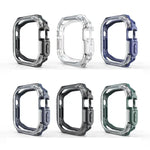 雙色裝甲防震保護殼，適用於 Apple Watch Ultra 3 / 2 / 1 49mm，適用於 Apple Watch Ultra 3 / 2 / 1 49mm
