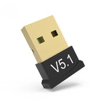 YL-5.1 USB 藍牙5.1適配器音頻接收器，藍牙5.1