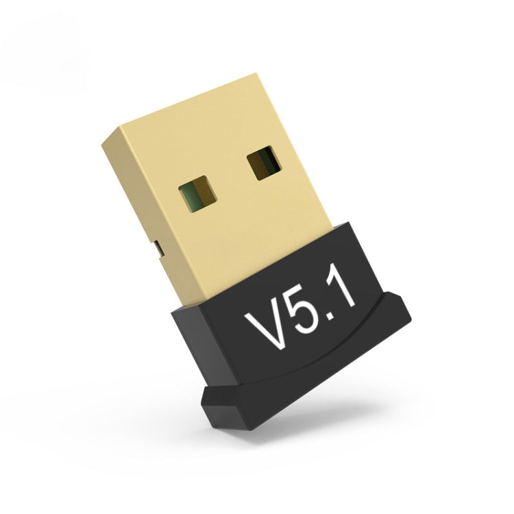 YL-5.1 USB 藍牙5.1適配器音頻接收器，藍牙5.1