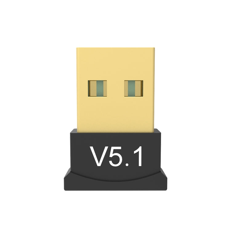 YL-5.1 USB 藍牙5.1適配器音頻接收器，藍牙5.1
