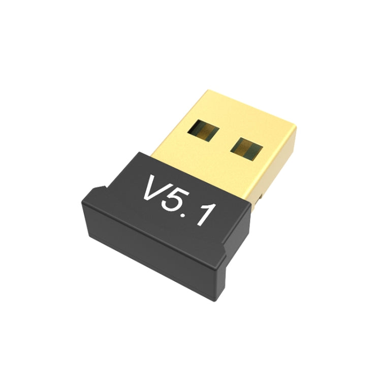 YL-5.1 USB 藍牙5.1適配器音頻接收器，藍牙5.1