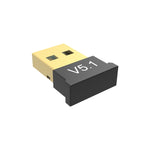 YL-5.1 USB 藍牙5.1適配器音頻接收器，藍牙5.1