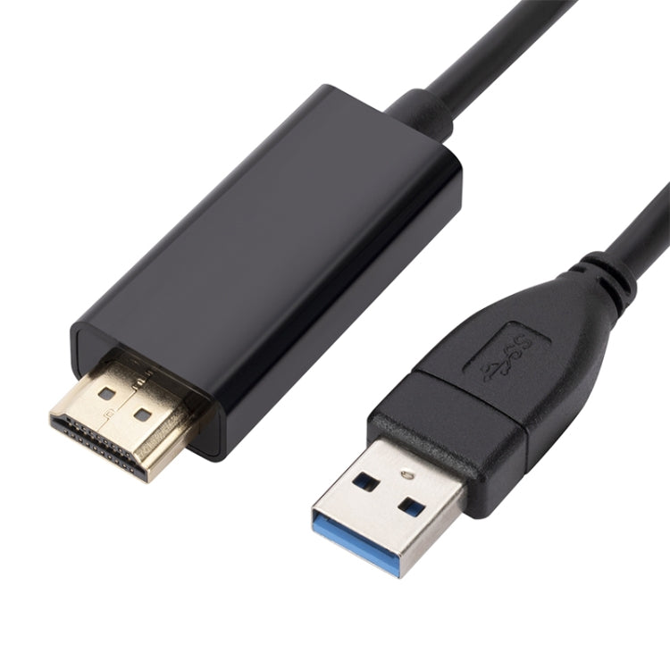 USB3.0 轉 HDMI 轉換線，長度 1.8米