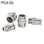 LAIZE 鎳鍍銅公螺紋直通氣動快速接頭，PC4-01、PC4-02、PC4-M5、PC6-01、PC6-02、PC6-03、PC6-04、PC6-M5、PC8-01、PC8-02、PC8-03、PC8-04、PC10-01、PC10-02、PC10-03、PC10-04、PC12-01、PC12-02、PC12-03、PC12-04、PC14-02