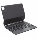 藍牙鍵盤皮套附觸控板，適用於 iPad Air 5 / 4 10.9 吋，iPad Pro 11 吋 2021/2020/2018，iPad Pro 12.9 吋 2021/2020/2018