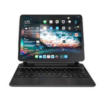 藍牙鍵盤皮套附觸控板，適用於 iPad Air 5 / 4 10.9 吋，iPad Pro 11 吋 2021/2020/2018，iPad Pro 12.9 吋 2021/2020/2018