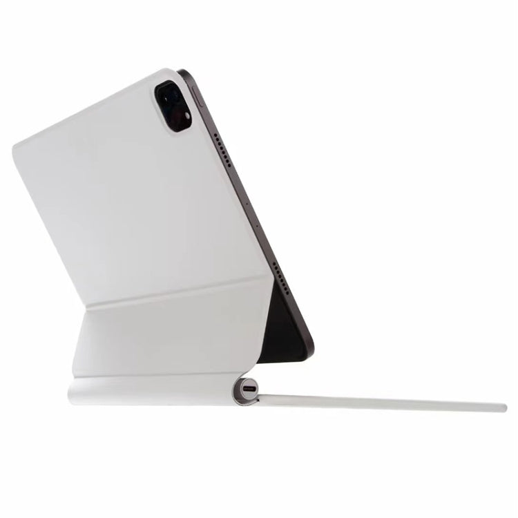 藍牙鍵盤皮套附觸控板，適用於 iPad Air 5 / 4 10.9 吋，iPad Pro 11 吋 2021/2020/2018，iPad Pro 12.9 吋 2021/2020/2018
