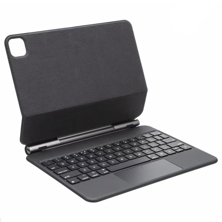 藍牙鍵盤皮套附觸控板，適用於 iPad Air 5 / 4 10.9 吋，iPad Pro 11 吋 2021/2020/2018，iPad Pro 12.9 吋 2021/2020/2018