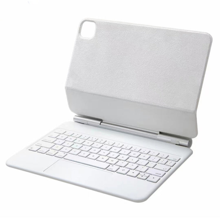藍牙鍵盤皮套附觸控板，適用於 iPad Air 5 / 4 10.9 吋，iPad Pro 11 吋 2021/2020/2018，iPad Pro 12.9 吋 2021/2020/2018