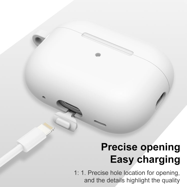 Thickened One-piece Shockproof Earphone Case, For AirPods Pro 2