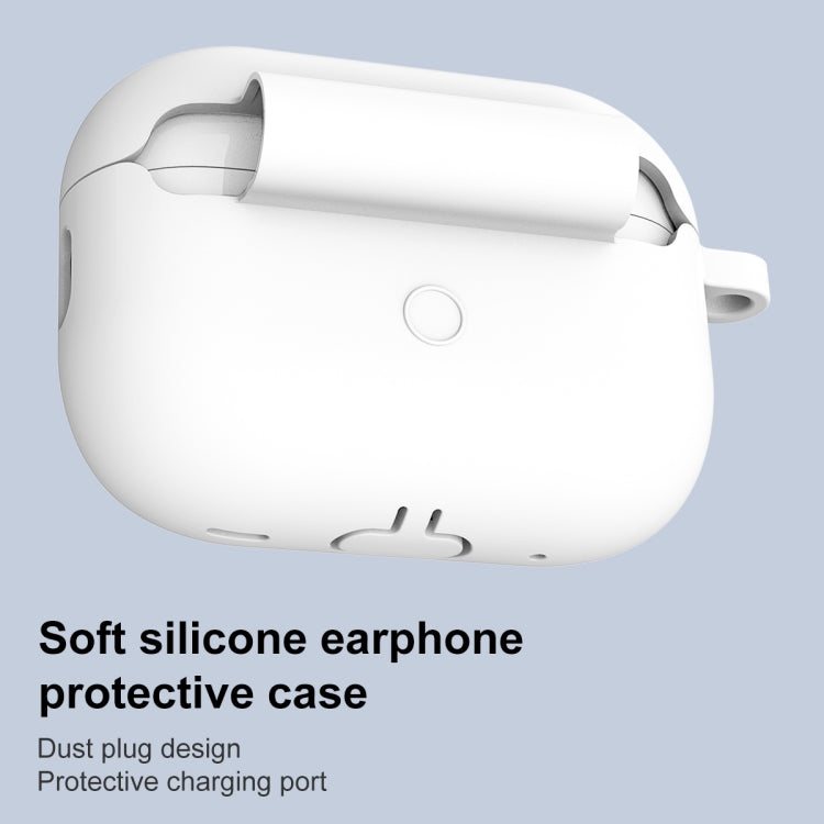 Thickened One-piece Shockproof Earphone Case, For AirPods Pro 2