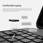 Nillkin 防撞組合鍵盤保護套，適用於 iPad Pro 12.9 2020 / 2021