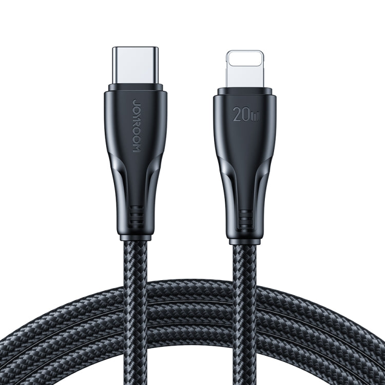 JOYROOM 20W Type-C 轉 8 Pin Surpass 系列快充數據線，0.25m，1.2m