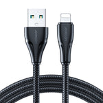 JOYROOM 2.4A USB 轉 8 Pin Surpass 系列快充數據線，0.25m，1.2m