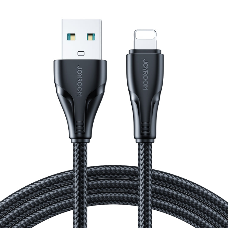 JOYROOM 2.4A USB 轉 8 Pin Surpass 系列快充數據線，0.25m，1.2m