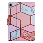 Marble Pattern Leather Smart Tablet Case, For iPad 10th Gen 10.9 2022