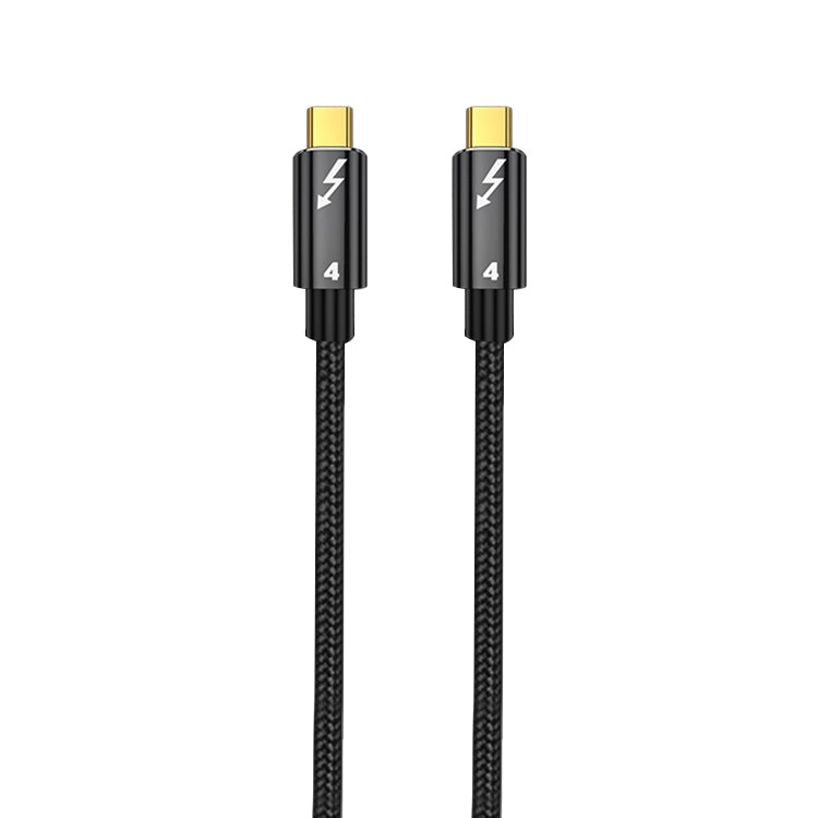 100W Type-C 轉 Type-C 雷電4 全功能數據線，0.3米、0.5米、0.8米、1米