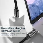 100W Type-C 轉 Type-C 雷電4 全功能數據線，0.3米、0.5米、0.8米、1米
