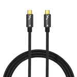100W Type-C 轉 Type-C 雷電4 全功能數據線，0.3米、0.5米、0.8米、1米