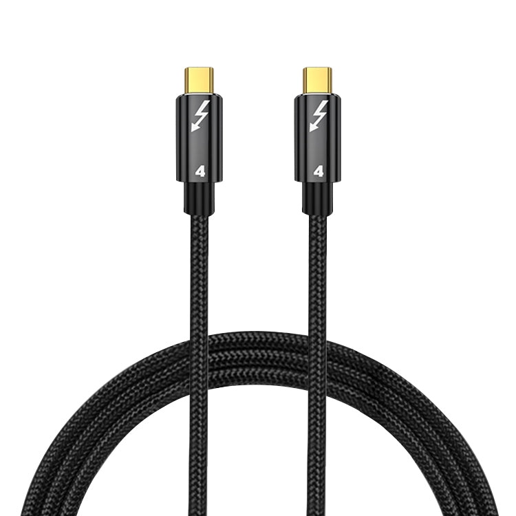 100W Type-C 轉 Type-C 雷電4 全功能數據線，0.3米、0.5米、0.8米、1米