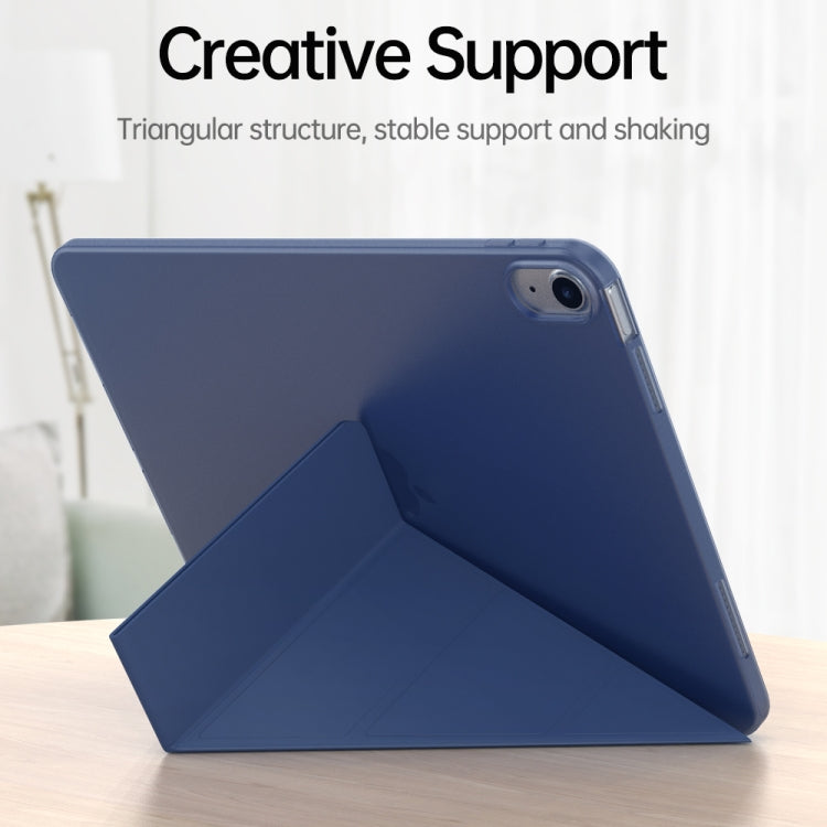 Multi-folding TPU Leather Smart Tablet Case, For iPad 10th Gen 10.9 2022