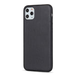 Genuine Leather Lambskin Texture Protective Case, For iPhone 11, For iPhone 11 Pro, For iPhone 11 Pro Max