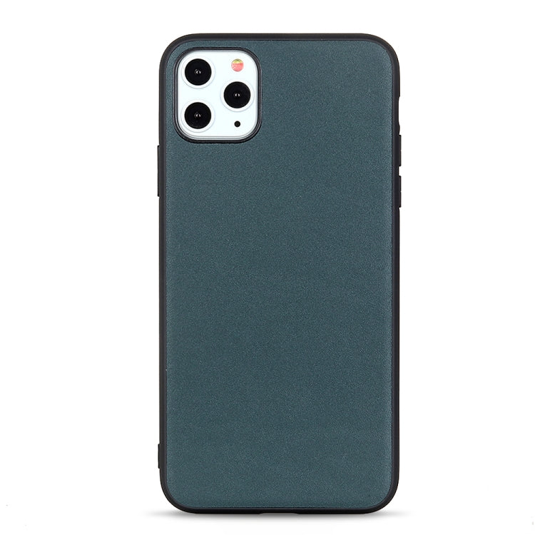 Genuine Leather Lambskin Texture Protective Case, For iPhone 11, For iPhone 11 Pro, For iPhone 11 Pro Max
