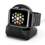智慧手錶矽膠充電座（不含充電器），適用於 Apple Watch