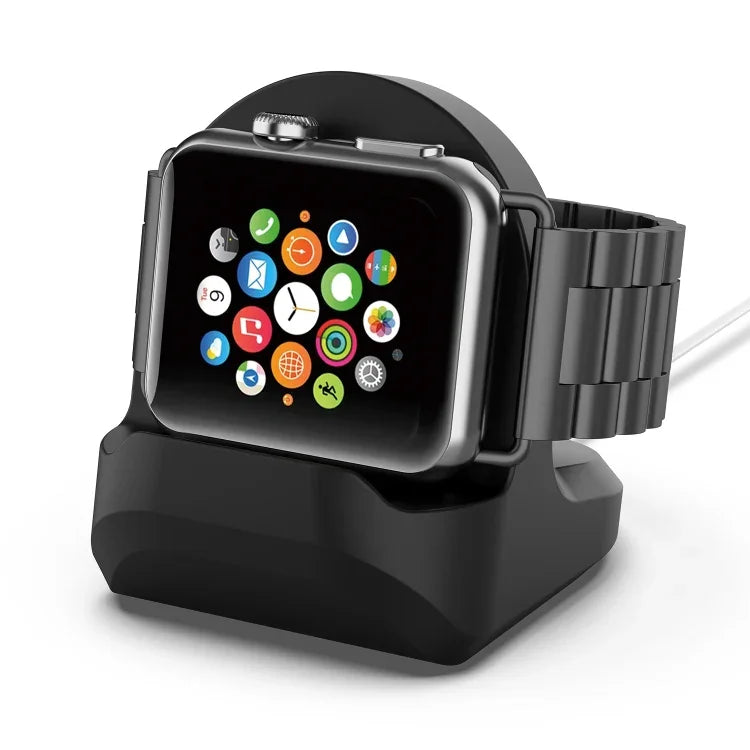 智慧手錶矽膠充電座（不含充電器），適用於 Apple Watch