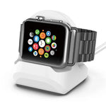智慧手錶矽膠充電座（不含充電器），適用於 Apple Watch