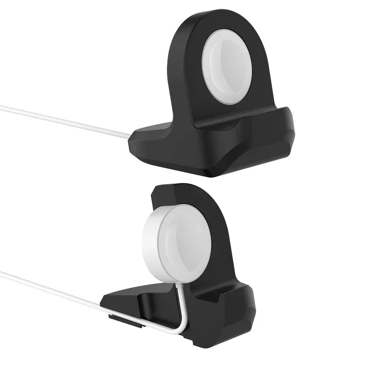 智慧手錶矽膠充電座（不含充電器），適用於 Apple Watch