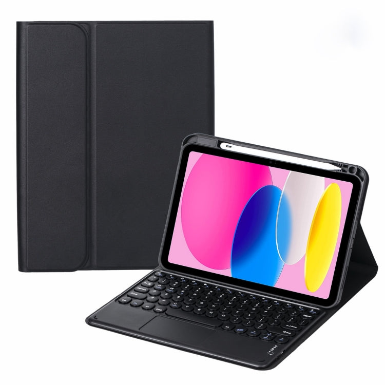 藍牙觸控鍵盤皮套，適用於 iPad 第十代 10.9 吋 2022