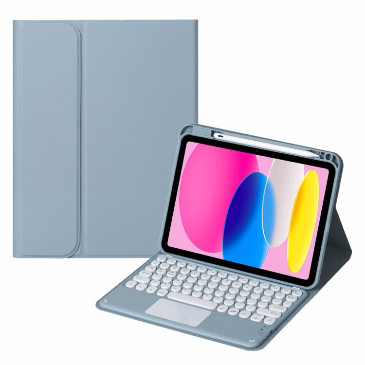 藍牙觸控鍵盤皮套，適用於 iPad 第十代 10.9 吋 2022