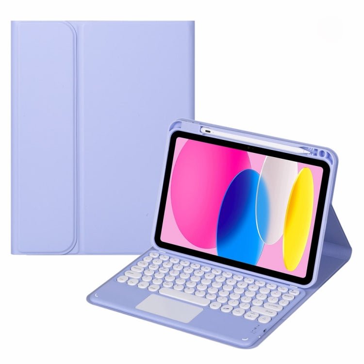 藍牙觸控鍵盤皮套，適用於 iPad 第十代 10.9 吋 2022