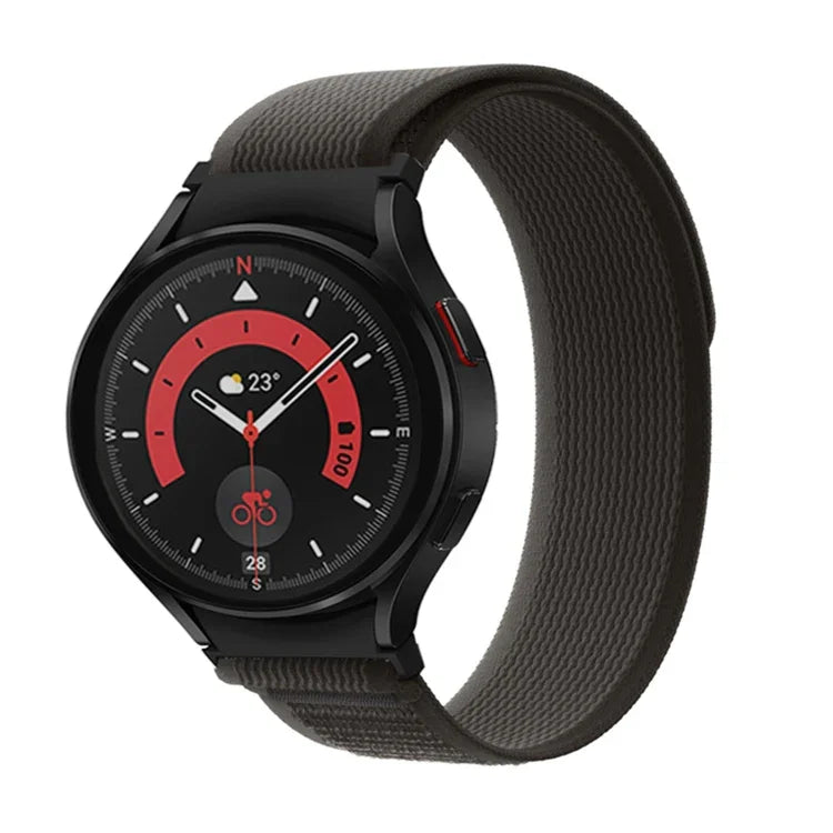 適用於 Samsung Galaxy Watch 5 Pro / Watch4 Classic 織帶尼龍錶帶