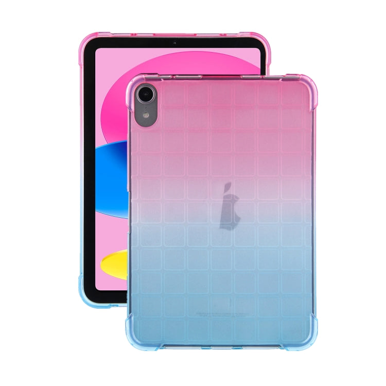 Square Gradient TPU Tablet Case, For iPad 10th Gen 10.9 2022