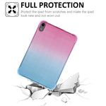 Square Gradient TPU Tablet Case, For iPad 10th Gen 10.9 2022