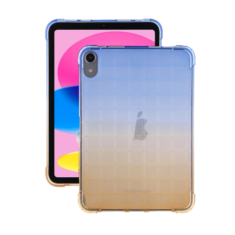 Square Gradient TPU Tablet Case, For iPad 10th Gen 10.9 2022