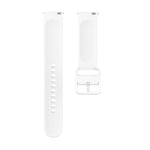 Color Buckle Silicone Wrist Strap Watch Band for Fitbit Versa 2 / Versa / Versa Lite / Blaze, Size: S, Size: L
