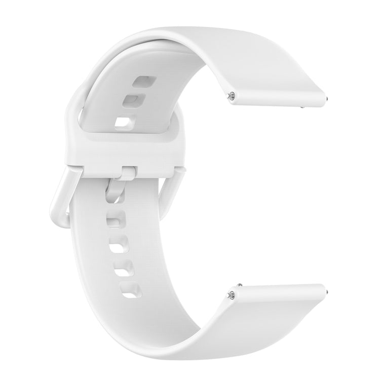 Color Buckle Silicone Wrist Strap Watch Band for Fitbit Versa 2 / Versa / Versa Lite / Blaze, Size: S, Size: L