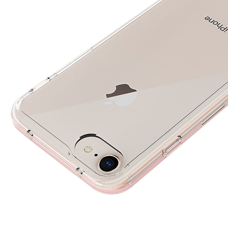 For iPhone SE (2020) Scratchproof TPU + Acrylic Protective Case, For iPhone SE 2022 / SE 2020